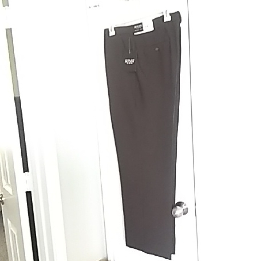 Elegant Men's Charcoal Dress Pants